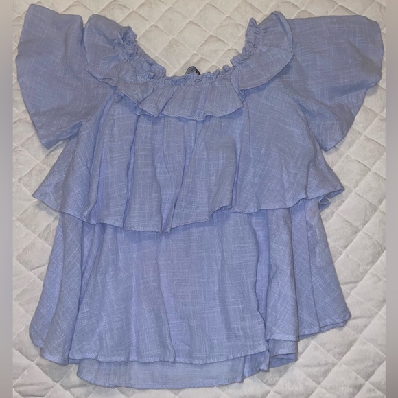 Zara Ruffle Top - Picture 2 of 3